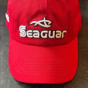 Seaguar Red cap adjustable